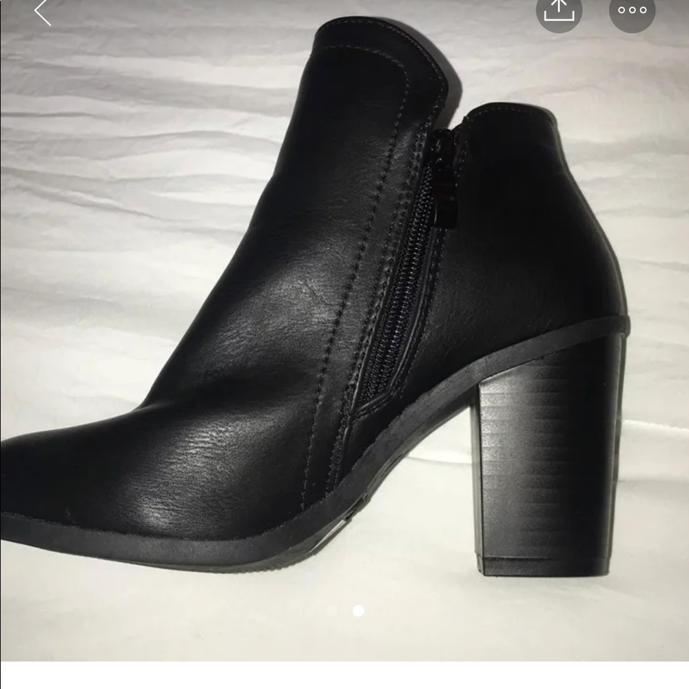 Black boots